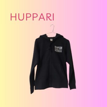 Aikuisten huppari - unisex