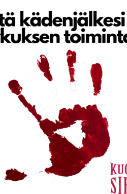 Jätä kädenjälkesi Kuopion Sirkuksen toimintaan!